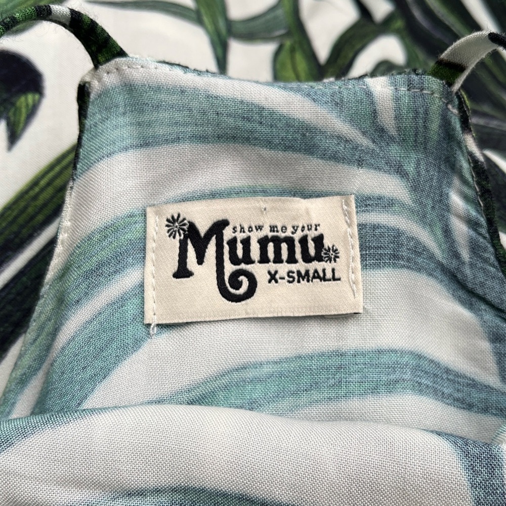 Show Me Your Mumu Byron Dress in Peruvian Palm Size X-Small - Picture 11 of 11